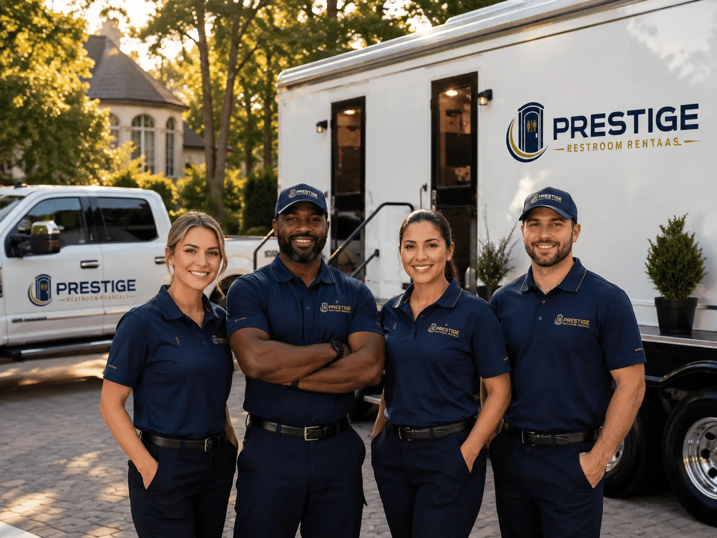 Trusted Luxury Portable Restrooms company in Trail City, SD