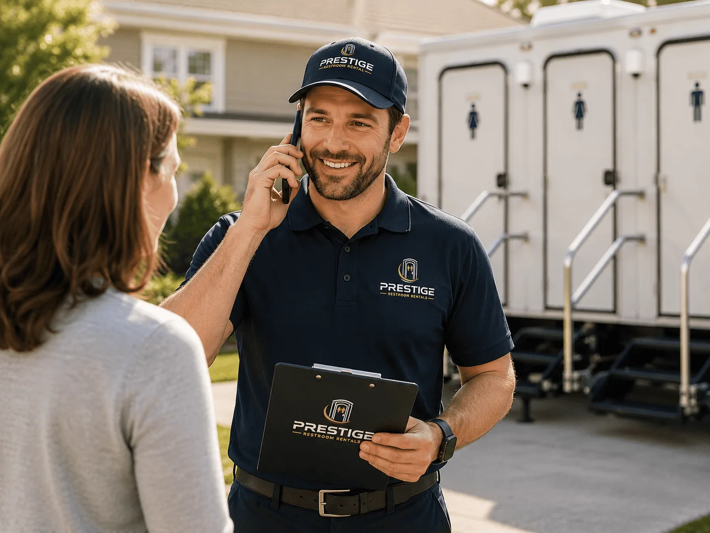 Luxury Portable Restrooms FAQs in Trail City, SD